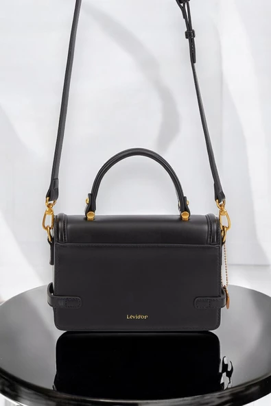 Levidor Özel Renk El Ve Kol Çantası Olarak Tasarlanmış Suni Deri Bayan Omuz Çantası LEVDR.7363930243SYH - Resim 3