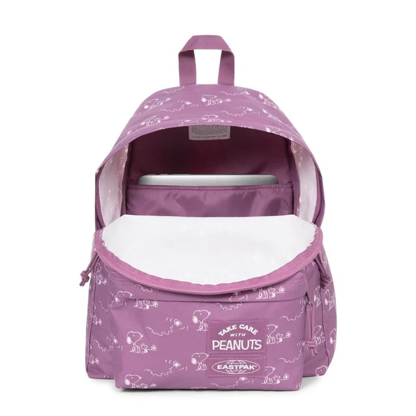 Eastpak Sırt Çantası Day Pak'r Laptop Gözlü Peanuts Pink 6O9 Snoopy - 3