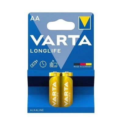 Varta Longlife Alkalin AA Kalem Pil 2'li Paket