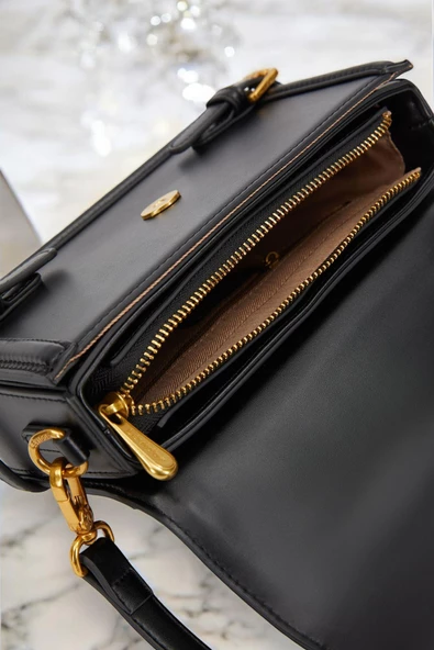 Levidor Özel Renk El Ve Kol Çantası Olarak Tasarlanmış Suni Deri Bayan Omuz Çantası LEVDR.7363930243SYH - Resim 6