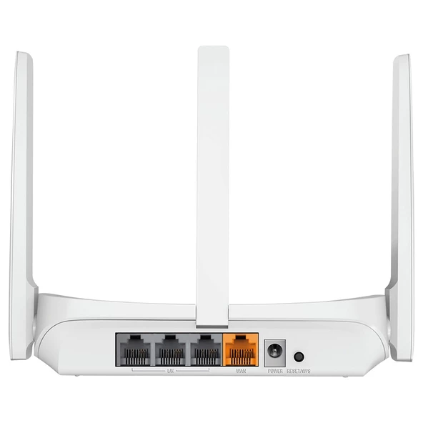 Mercusys MW305R 300 Mbps 3 Antenli Wifi-N Access Point Router - 2