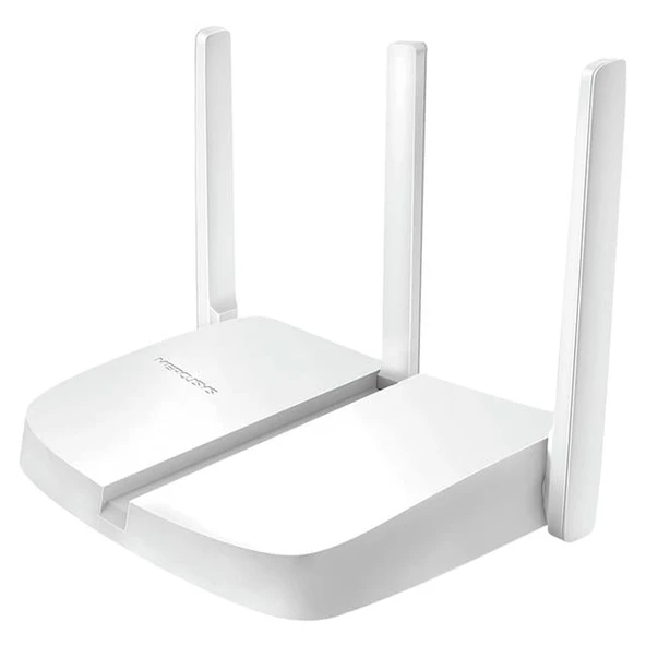 Mercusys MW305R 300 Mbps 3 Antenli Wifi-N Access Point Router - 4