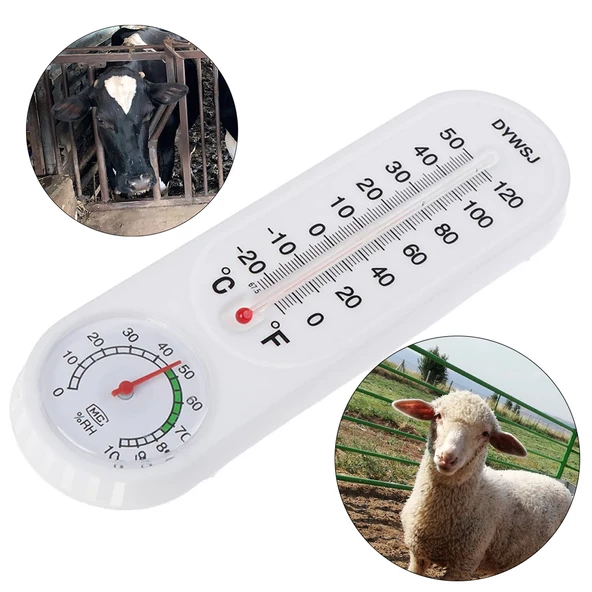 Powermaster PM-24665 Analog Sıcaklık Nem Ölçer Termometre