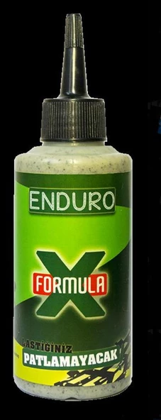 Enduro X Formula Lastiğiniz Patlamayacak 150Ml