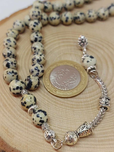 Jasper Taşı 99luk Tesbih 8mm (27580) - Resim 3