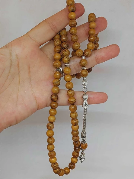 Mazı Ağacı 99luk Tesbih 8mm (54624) - Resim 5