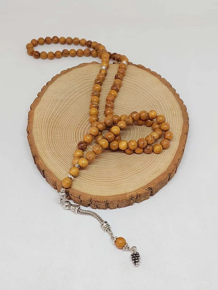 Mazı Ağacı 99luk Tesbih 8mm (54624) - Resim 4