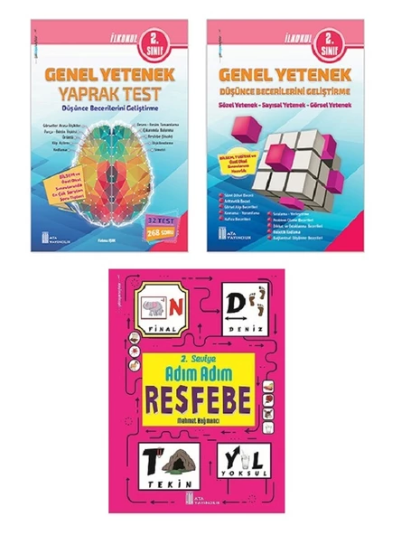 Ata 2.Sınıf Bilsem ve Özel Okullar Sınavlarına Hazırlık Kitabı ürün görseli 1