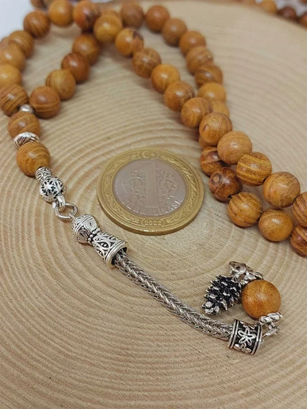Mazı Ağacı 99luk Tesbih 8mm (54624) - Resim 3