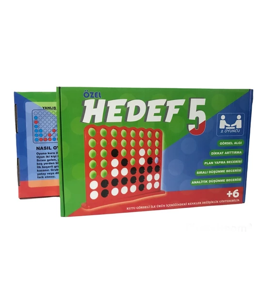 Hedef 5 Zeka ve Strateji Oyunu - 4