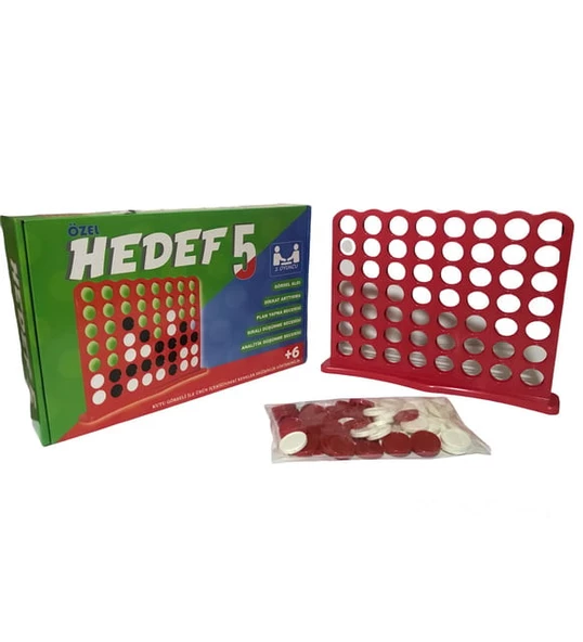 Hedef 5 Zeka ve Strateji Oyunu - 2