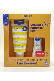 Mustela Very High Protection Sun Lotion Sprey SPF50+ 200 ml + Mustela Hydra Bebe 100 ml