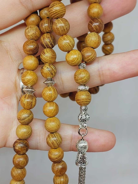 Mazı Ağacı 99luk Tesbih 8mm (54624) - Resim 2