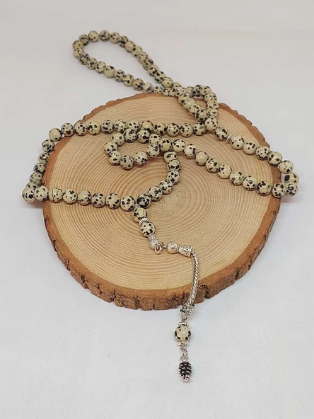 Jasper Taşı 99luk Tesbih 8mm (27580) - Resim 4