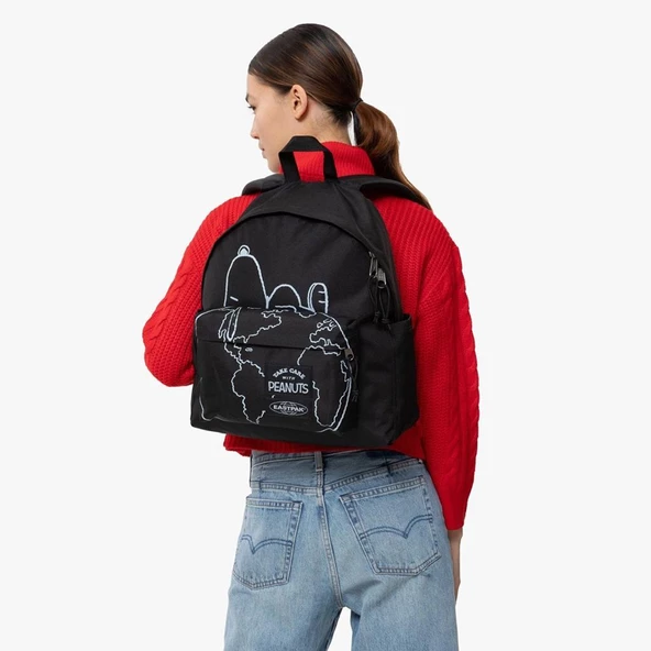 Eastpak Sırt Çantası Day Pak'r Laptop Gözlü Peanuts Placed 7O1 Snoopy