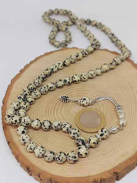 Jasper Taşı 99luk Tesbih 8mm (27580) - Resim 6