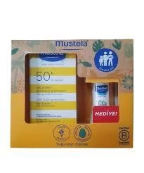 Mustela Very High Protection Sun SPF50 100 ml + Mustela Hydra Bebe 50 ml