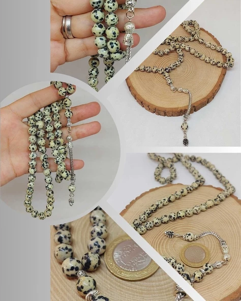 Jasper Taşı 99luk Tesbih 8mm (27580)