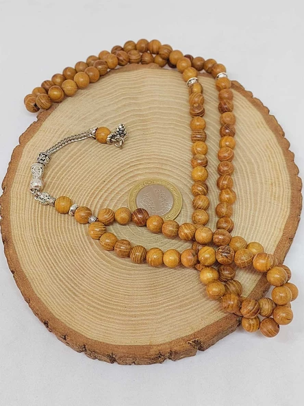 Mazı Ağacı 99luk Tesbih 8mm (54624) - Resim 6