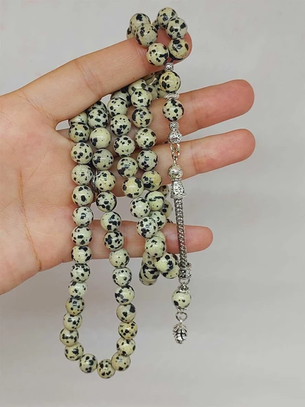 Jasper Taşı 99luk Tesbih 8mm (27580) - Resim 2