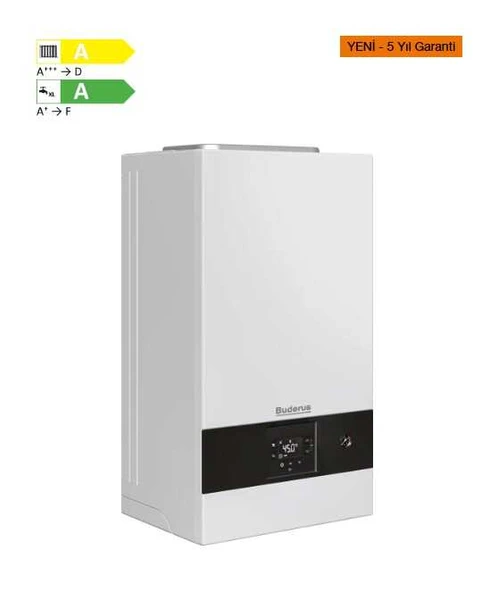 Buderus Logamax Plus GB122i.2 24/30 Kw 20.000 Tam Yoğuşmalı Kombi - 5