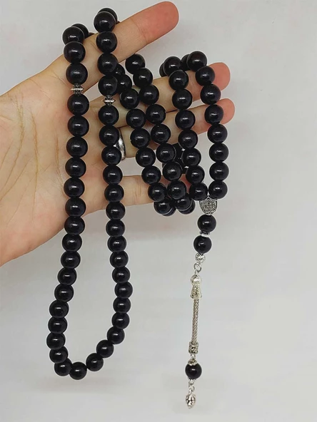 Abanoz Ağacı 99luk Tesbih 10mm (54648) - Resim 5