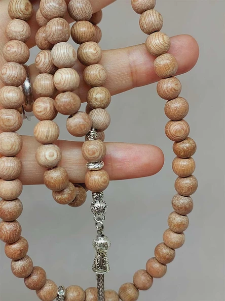 Gül Ağacı 99luk Tesbih 8mm (54652) - Resim 2