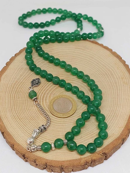 Aventurin Taşı 99luk Tesbih 8mm (1844) - Resim 6