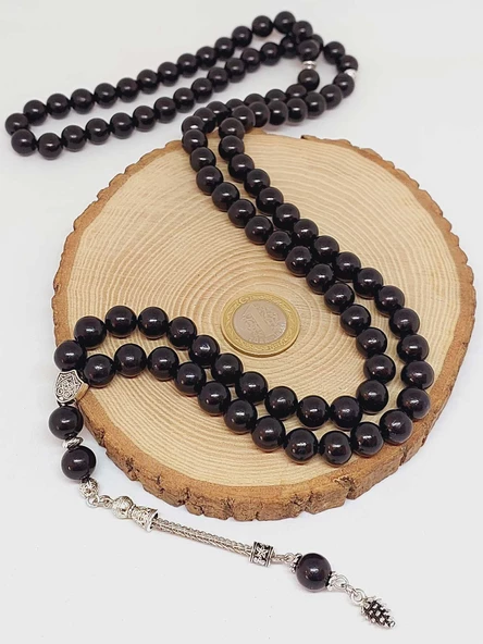 Abanoz Ağacı 99luk Tesbih 10mm (54648) - Resim 6