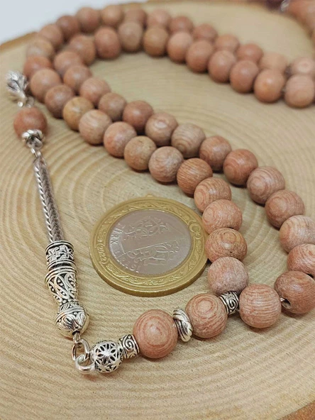 Gül Ağacı 99luk Tesbih 8mm (54652) - Resim 3