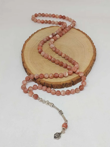 Güneş Taşı 99luk Tesbih 8mm (5630) - Resim 4