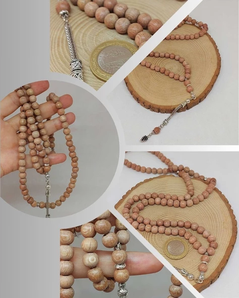Gül Ağacı 99luk Tesbih 8mm (54652) ürün görseli