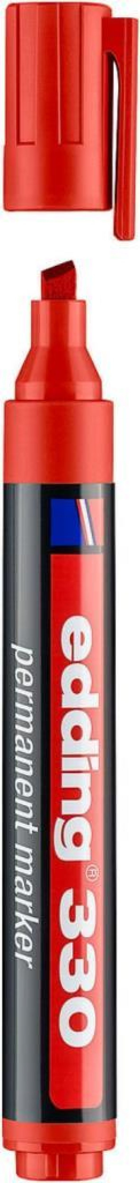 Edding 330 1-5 mm Permanent Markör Kalem Kırmızı Renk