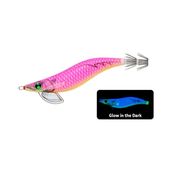 Yozuri PataPata Q Rattle Kalamar Sahte Balığı  A1733 - 3.5 - 19G BLSB