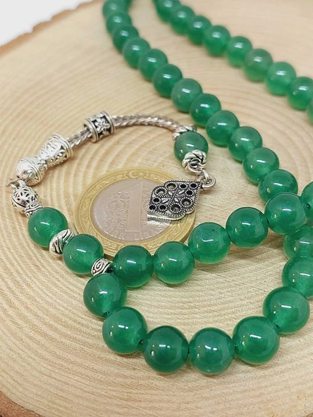 Aventurin Taşı 99luk Tesbih 8mm (1844) - Resim 3