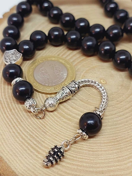 Abanoz Ağacı 99luk Tesbih 10mm (54648) - Resim 3