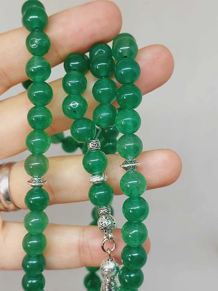 Aventurin Taşı 99luk Tesbih 8mm (1844) - Resim 2