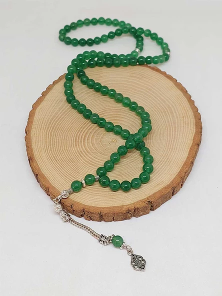 Aventurin Taşı 99luk Tesbih 8mm (1844) - Resim 4