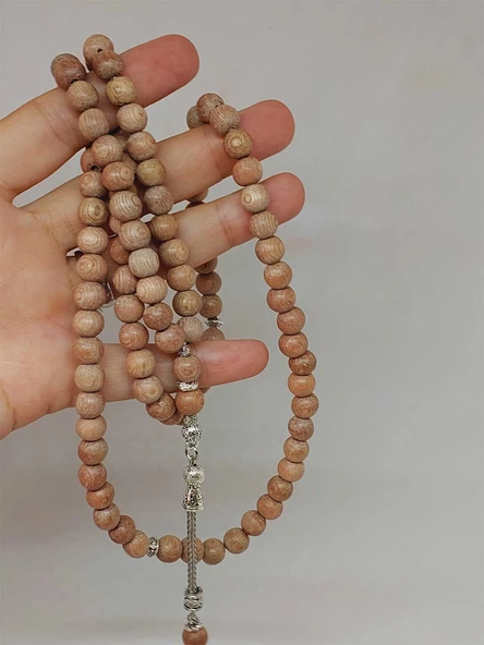 Gül Ağacı 99luk Tesbih 8mm (54652) - Resim 5