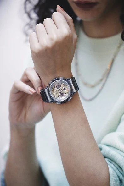Casio GMA-S120GS-8ADR Kadın Kol Saati - 3