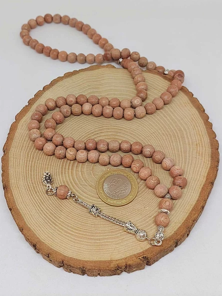 Gül Ağacı 99luk Tesbih 8mm (54652) - Resim 6