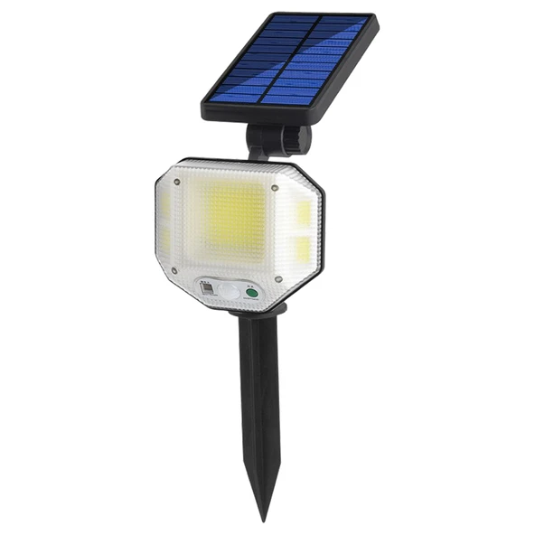Ayt Powermaster PM-14917 Solar Güneş Enerjili Bahçe Aydınlatması Led Lamba Aydınlatma Işıldak