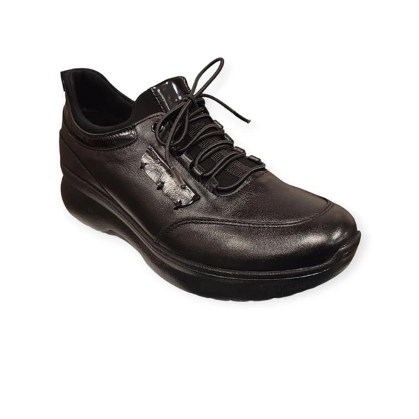 VENÜS 1901744K ÖZEL AİRFLOW ORTOPEDİK DERİ KADIN AYAKKABI - Resim 6