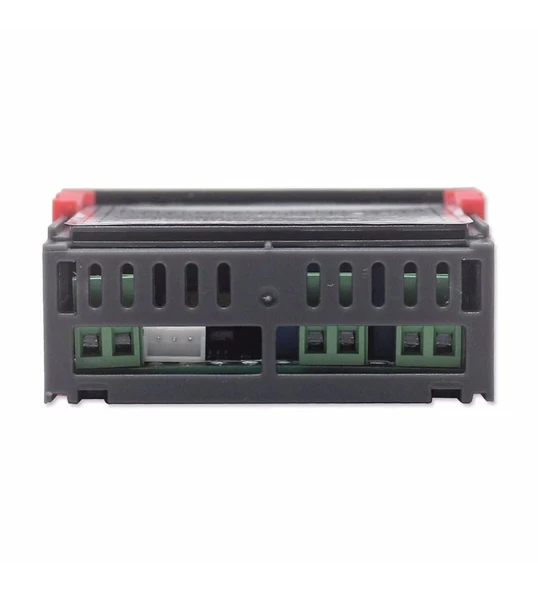 STC-3028 Dijital Sıcaklık Nem Ölçer 220V 10A Termostat - Resim 4