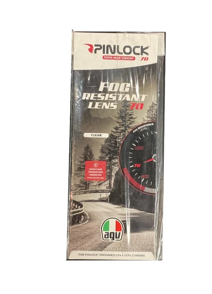 AGV GT-4 PİNLOCK