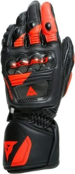 DAİNESE DRUID3 GLOVE BLACK RED M - L