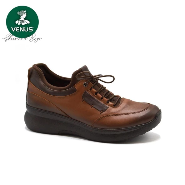 VENÜS 1901744K ÖZEL AİRFLOW ORTOPEDİK DERİ KADIN AYAKKABI - Resim 2