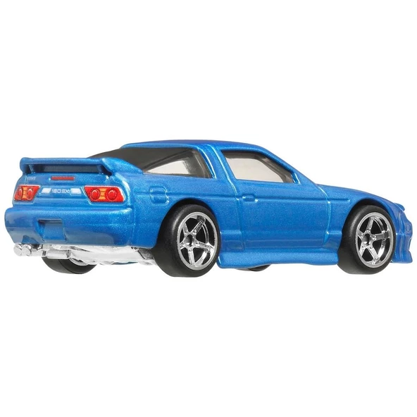 Hot Wheels Fast-Furious Premium Araba 1996 NISSAN 180SX TYPE X HNW46-HVR62 - 3