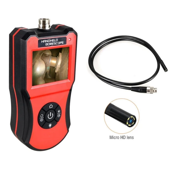 QBH AV7828-32 Temizleme Fonksiyonlu Boru Kontrol Kamerası Boroskop Endoskop 32Gb - 2