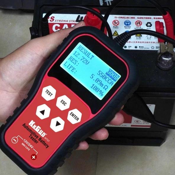 QBH WT07 Akü Ölçüm Test Cihazı - 4